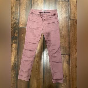 Dark dusty pink Kayla Jean, Prana, size 6/28 regular